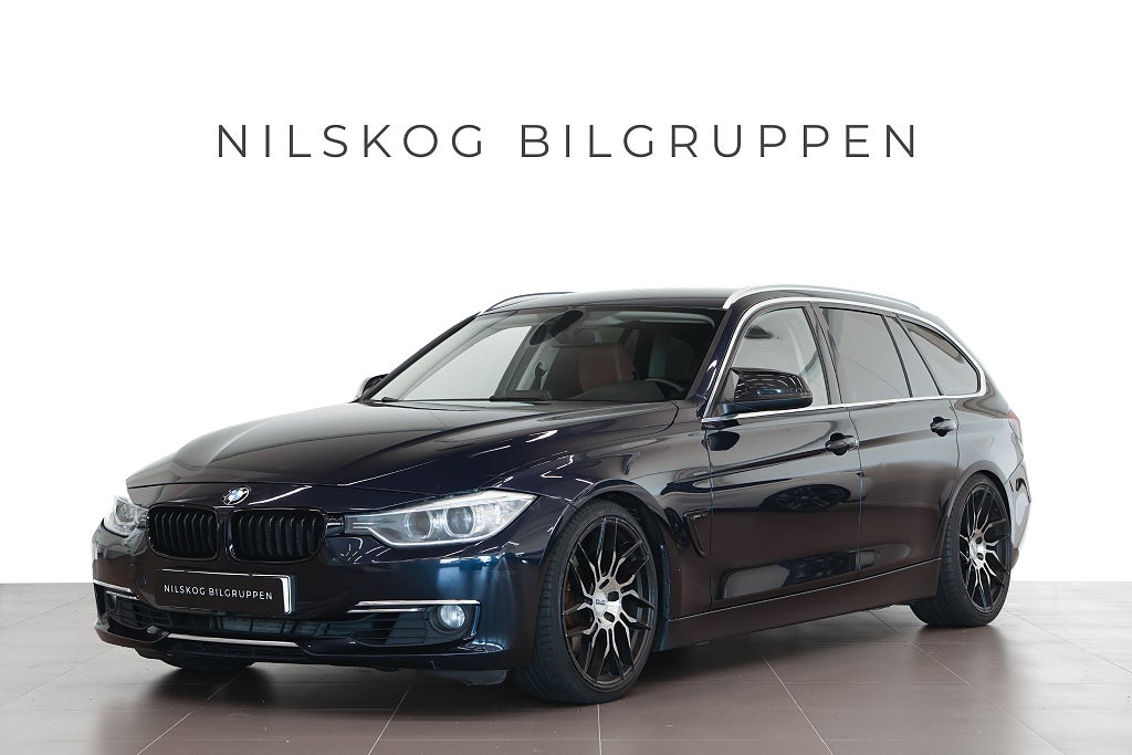 BMW 328 i Touring Steptronic |Brunt läder|Sportavgassystem|HiFi