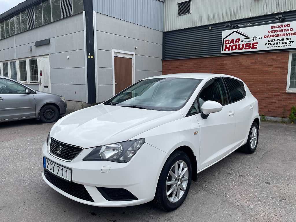 Seat Ibiza 1.0 EcoTSI Style Euro 6/ Ränta 1,95%