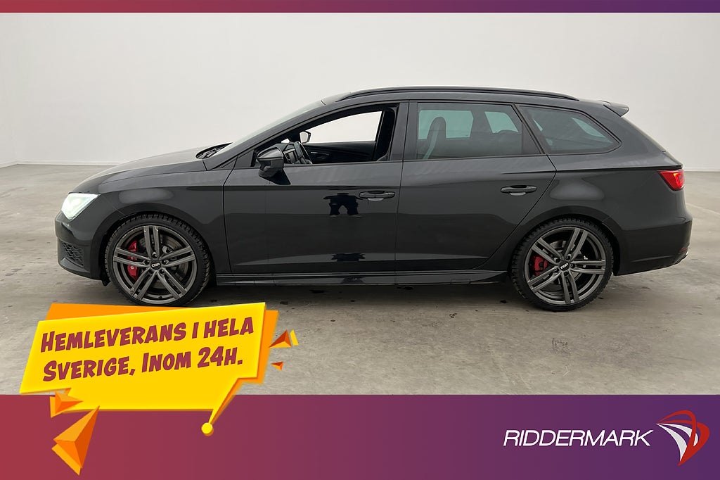 Seat Leon Cupra ST 290hk Panorama Brembo DCC Seat-Sound Navi