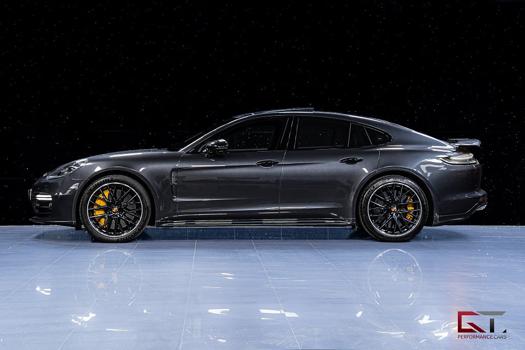 Porsche Panamera Turbo S 971.2 SportDesign PCCB Pano PDCC Bur3D 18-vägs