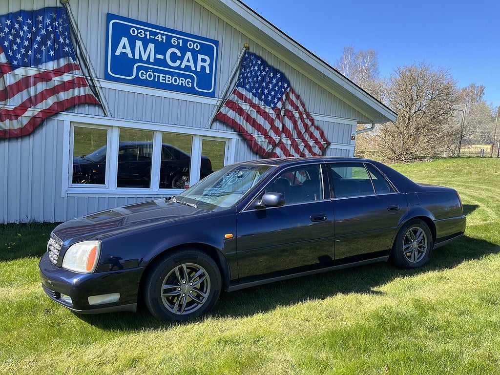 Cadillac De Ville DHS