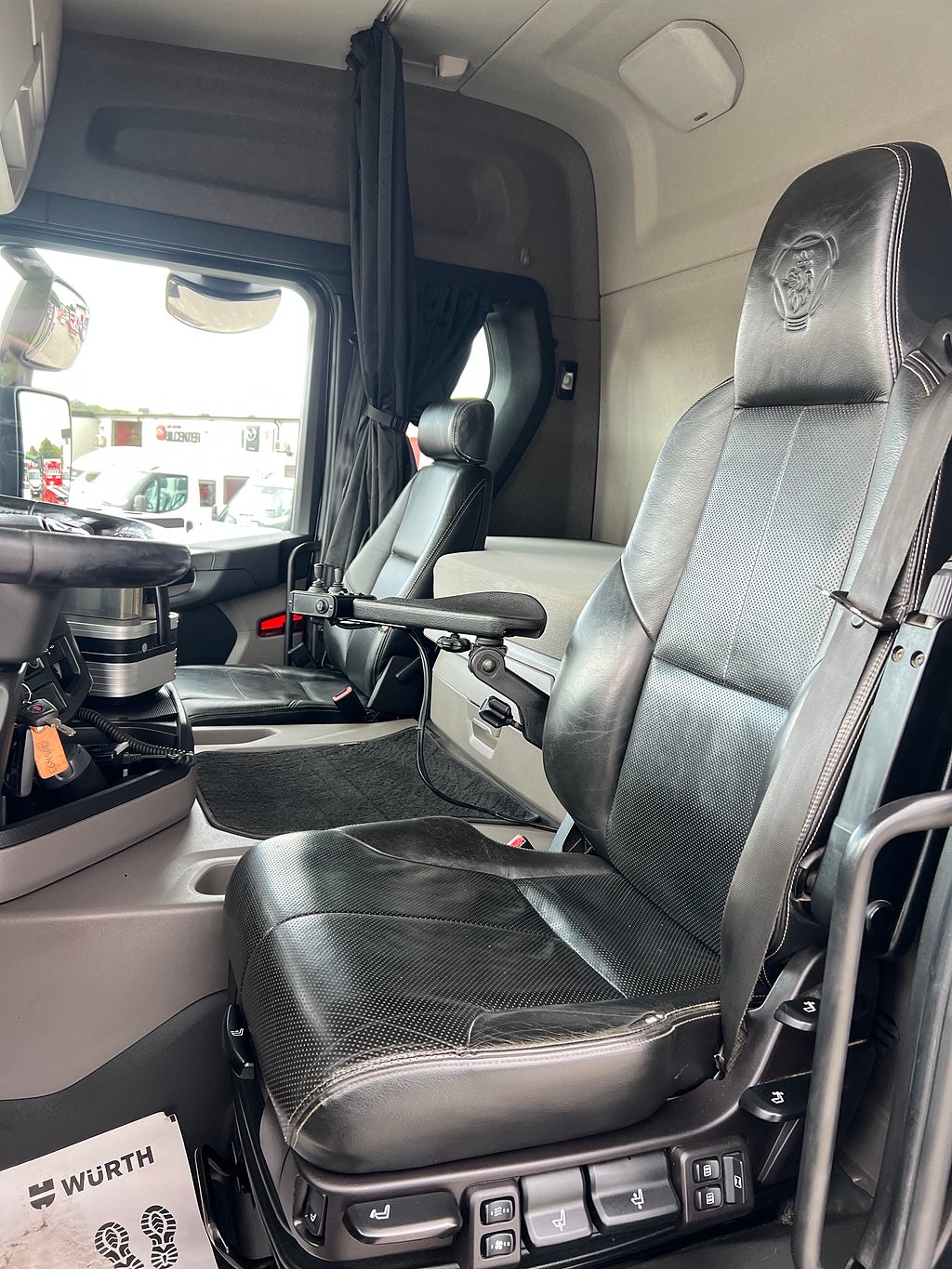 Scania G450 6x2*4 XT Lastväxlare, Fullt Plogutrustad