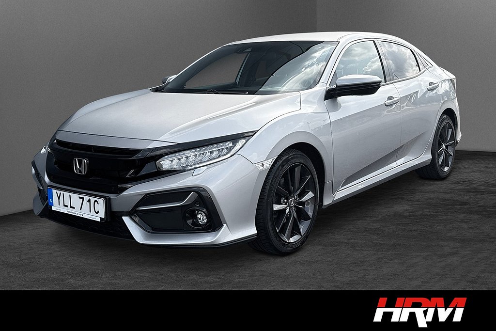 Honda Civic 1.0 126hk Elegance Carplay Kamera