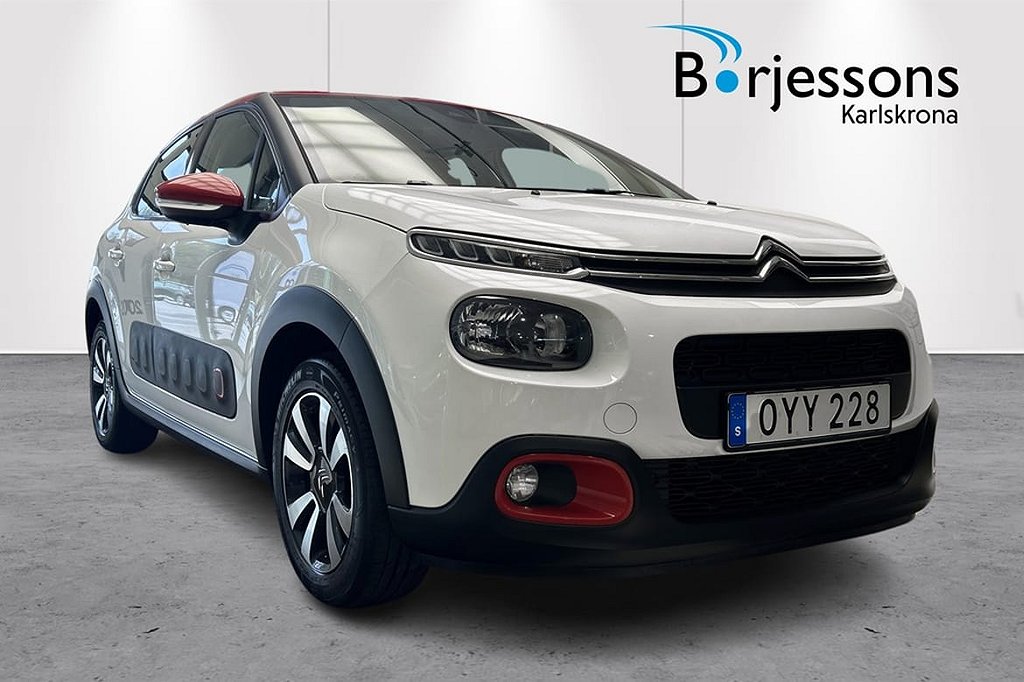 Citroën C3 1.2 VTI 82HK manuell