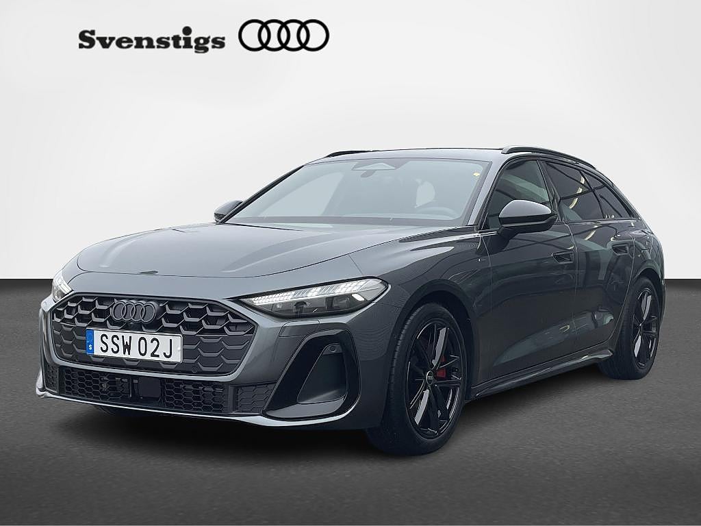 Audi A5 Avant e-hybrid 367hk q S Line Drag Tech plus