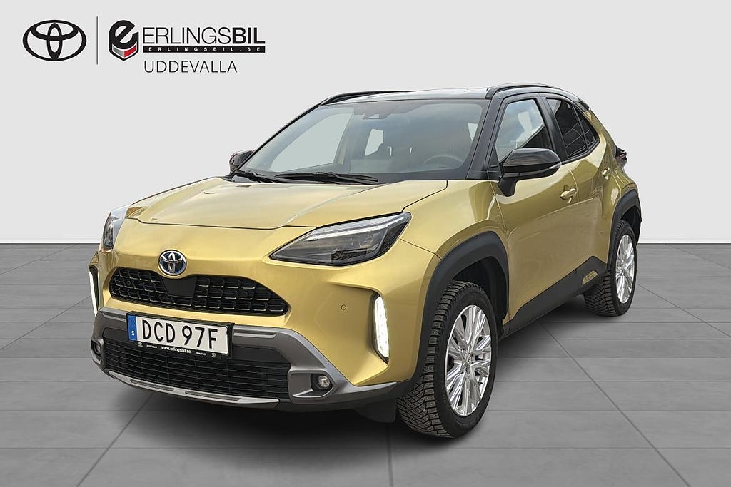 Toyota Yaris Cross 1.5 HYBRID AWD-i ADVENTURE V-HJUL