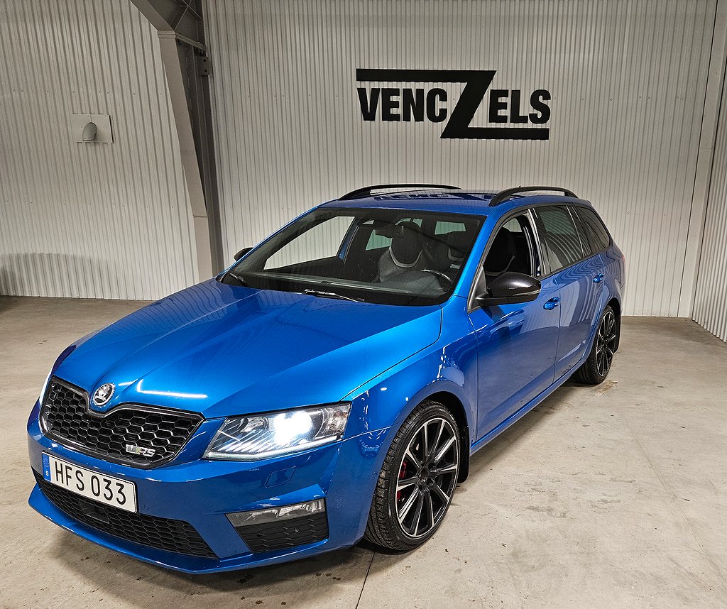 Skoda Octavia  RS 4x4 2.0 TDI Drag Kamera GPS Mycket fin