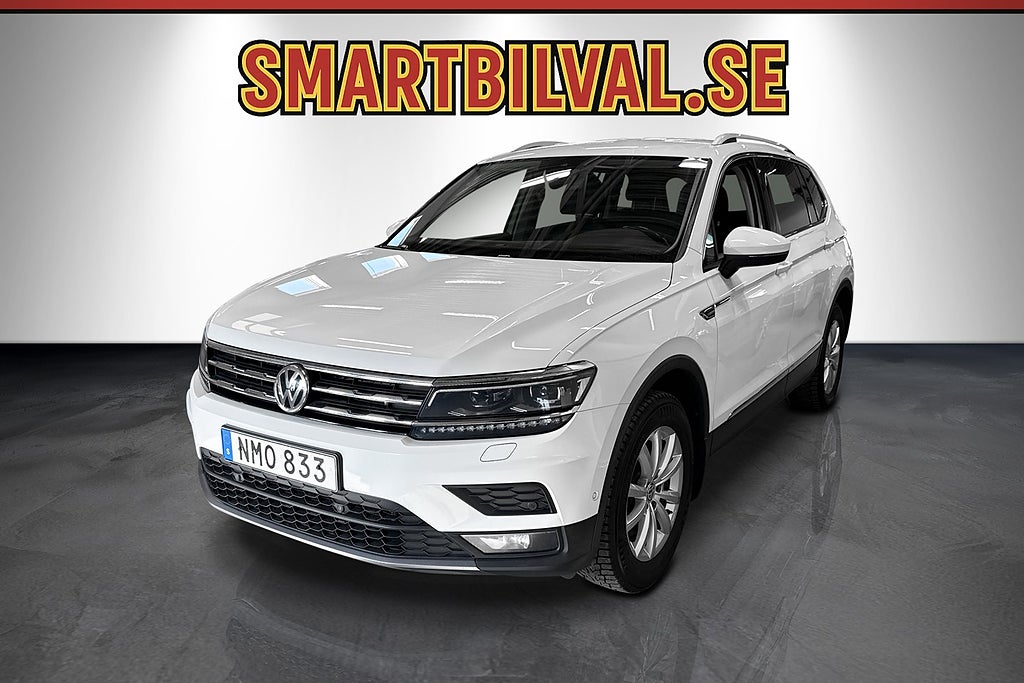 Volkswagen Tiguan Allspace 7-sits 2.0 TSI 180HK 4Motion Executive