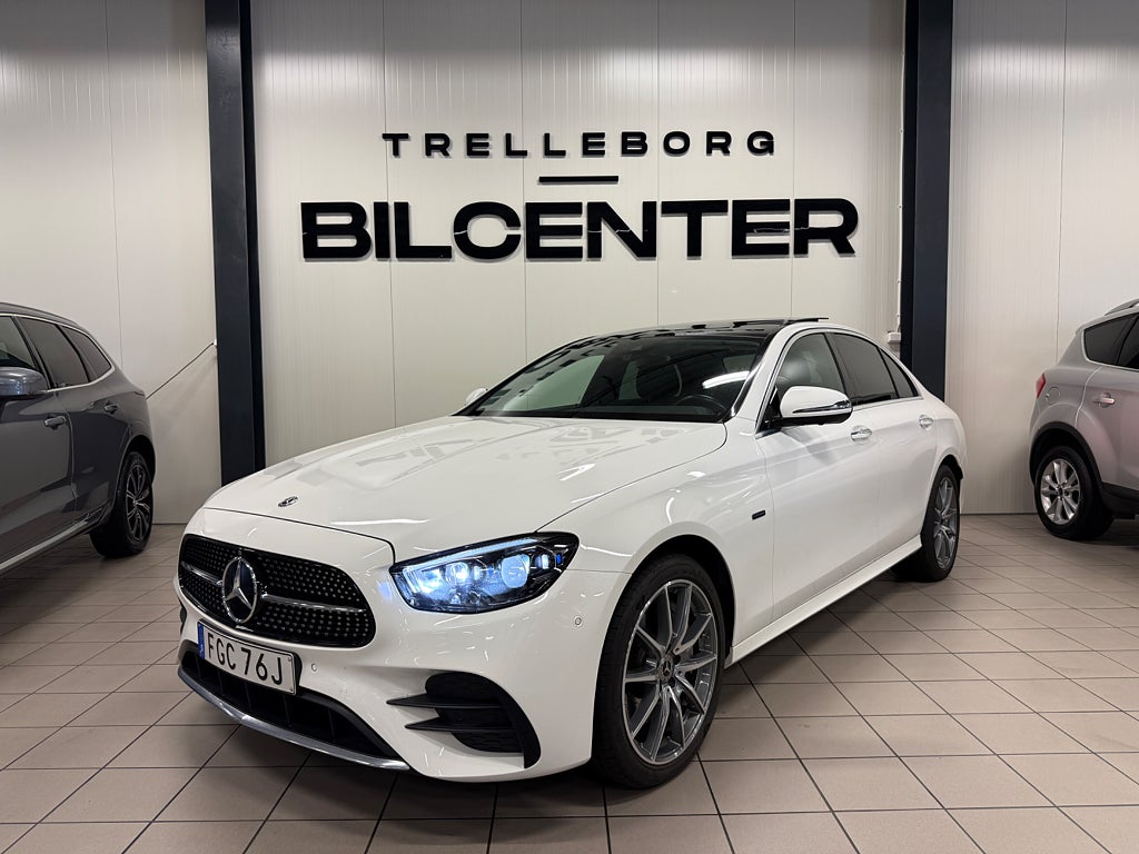 Mercedes-Benz E 300 de 9G-Tronic AMG 306hk Panorama 360kamera