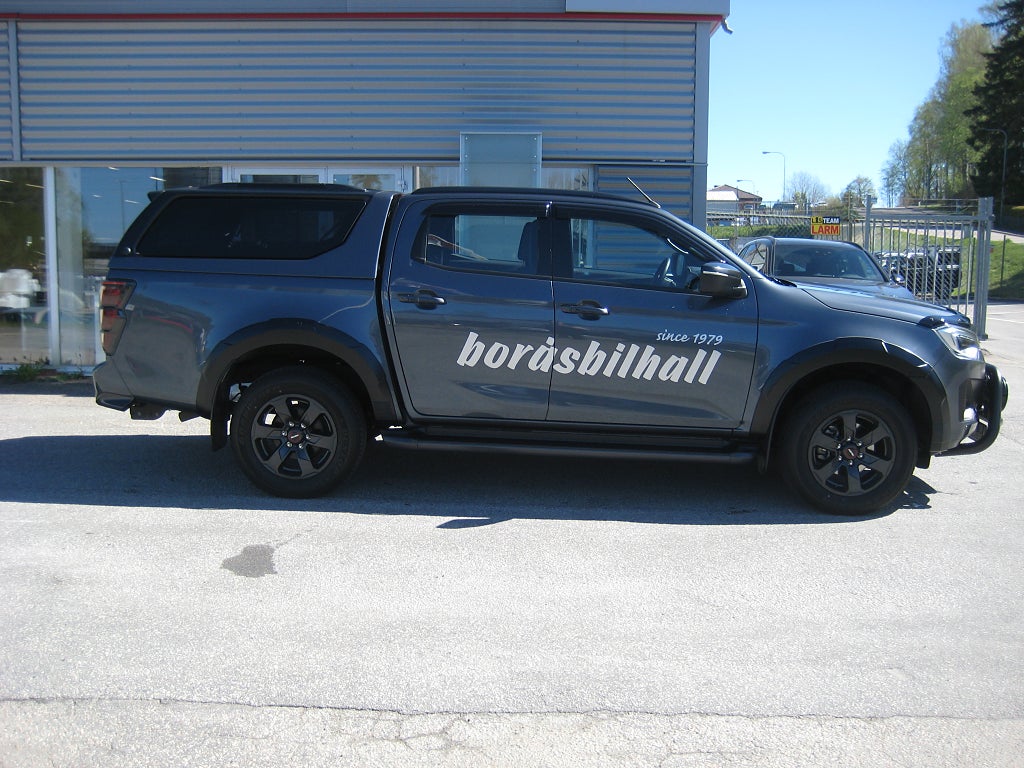 Isuzu D-Max Crew Cab 1.9 CNG 4WD Euro 6