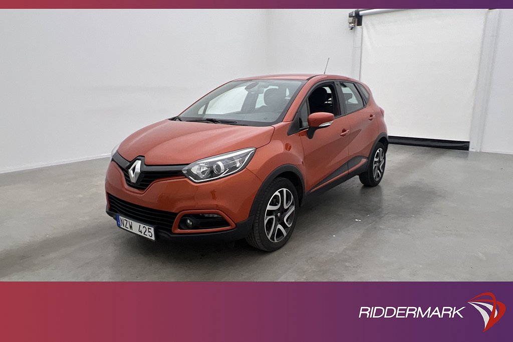 Renault Captur 0.9 TCe 90hk Navigation Farthållare Bluetooth