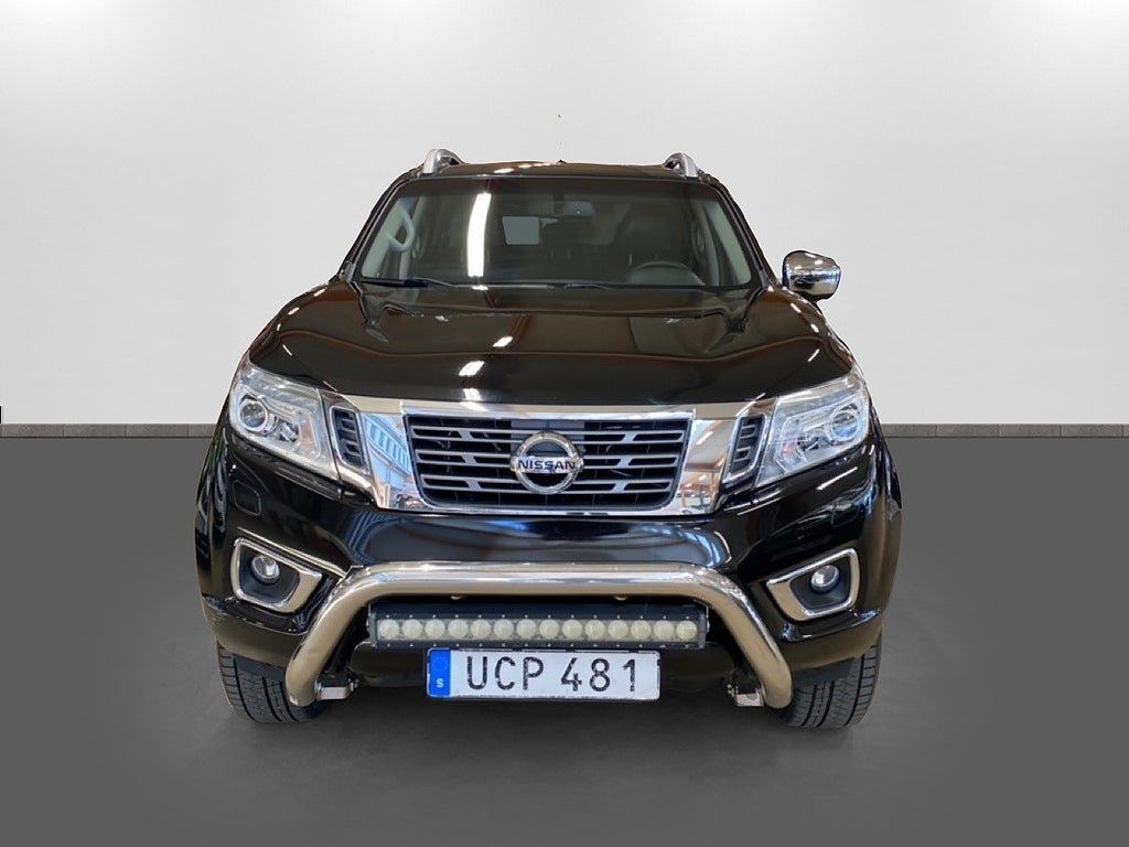 Nissan Navara Dubbelhytt 2.3 dCi 4WD Euro 6 Dieselvärmare Kåpa – bild 2