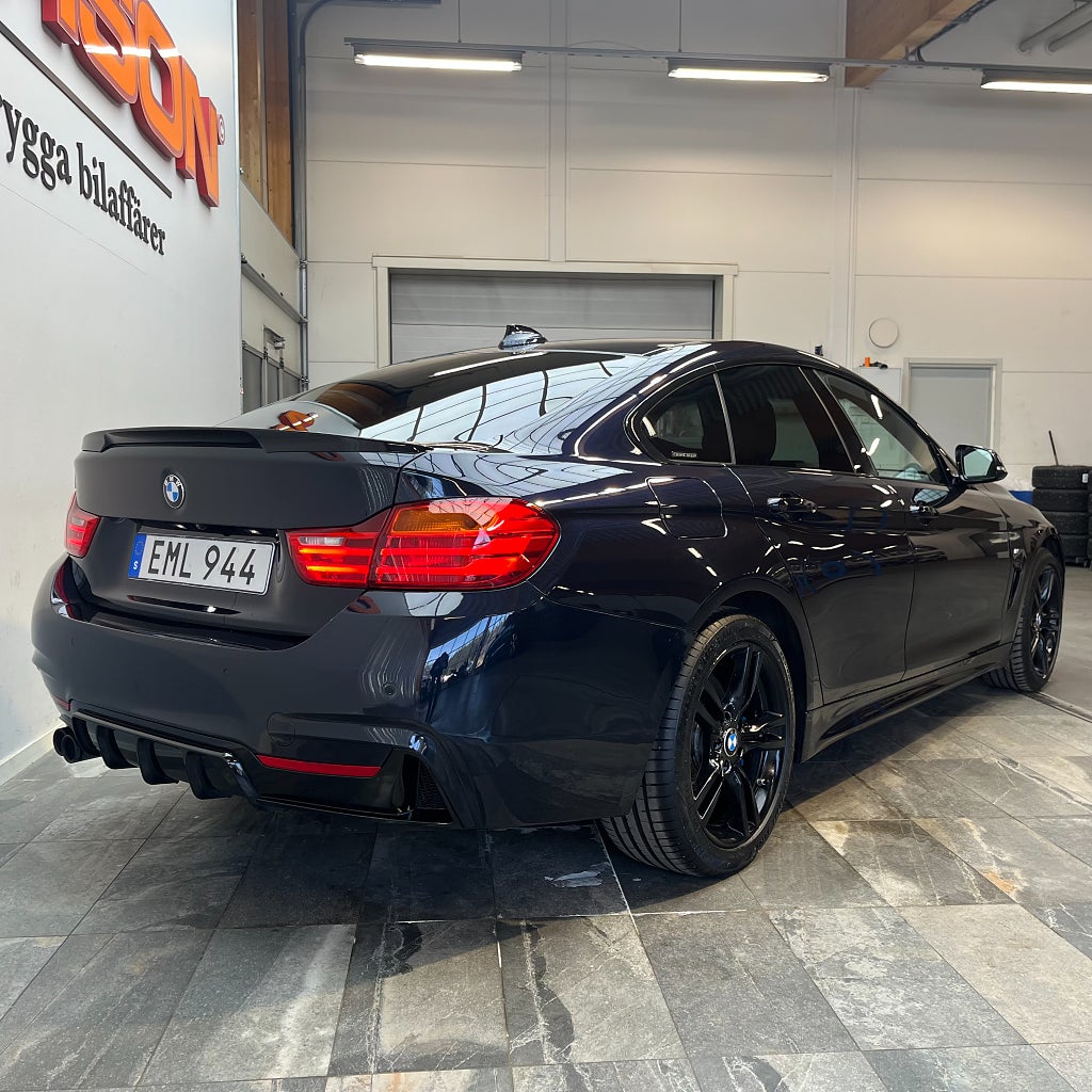 BMW 435 4,99% d xDrive Gran Coupé Aut M Sport Backkamera Värmar