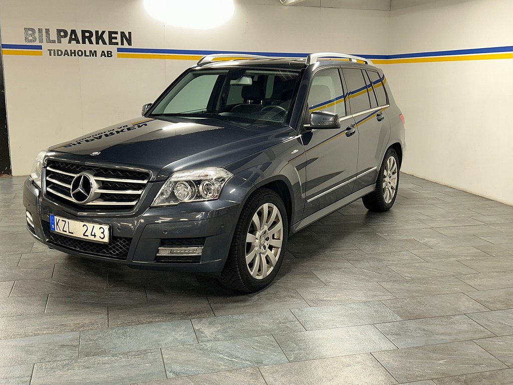 Mercedes-Benz GLK 220 CDI 4MATIC BlueEFFICIENCY 7G-Tronic Euro 5