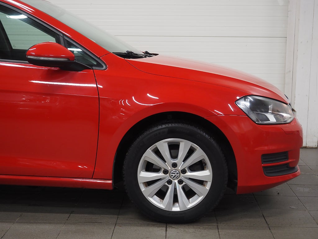 Volkswagen Golf 5-dörrar 1.2 TSI 110hk -16 2016