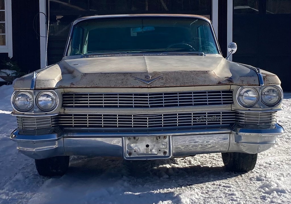 Cadillac De Ville Sedan de ville  4 window Hardtop 1964