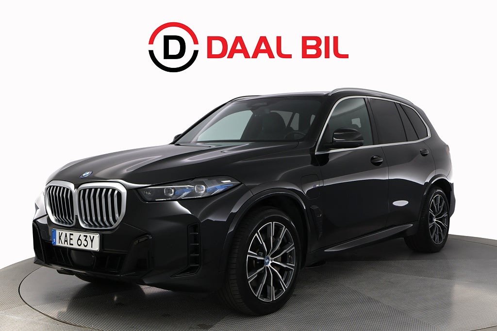 BMW X5 XDRIVE50e 490HK M-SPORT INNOVATION H/K® LUFTFJÄD 3DVIEW