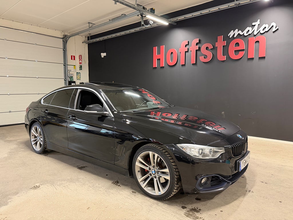 BMW 428 i Gran Coupé Steptronic Sport line Euro 6