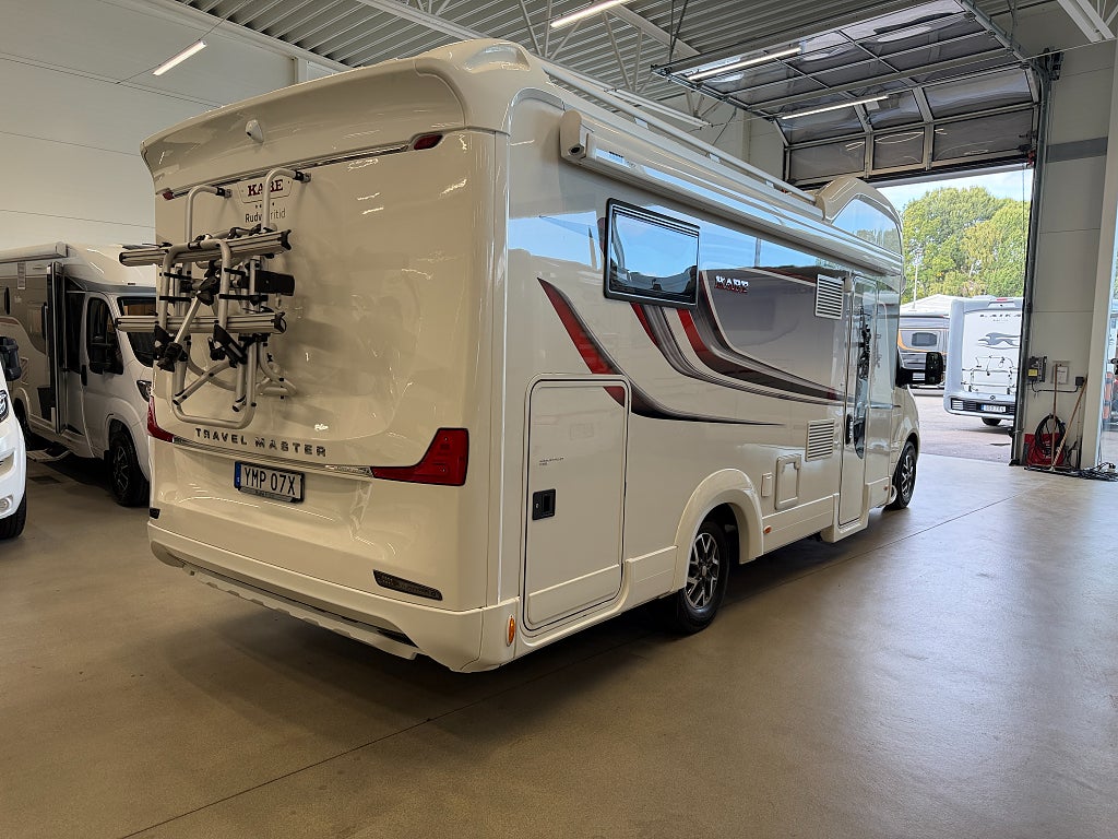 Kabe Travel Master Royal X 780 LGB *Solcell*Långbäddar*