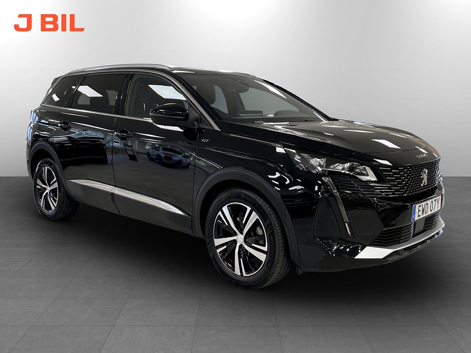 Bild på Peugeot 5008 GT 1.2 PT 130hk Aut 7-SITS B-KAMERA CARPLAY