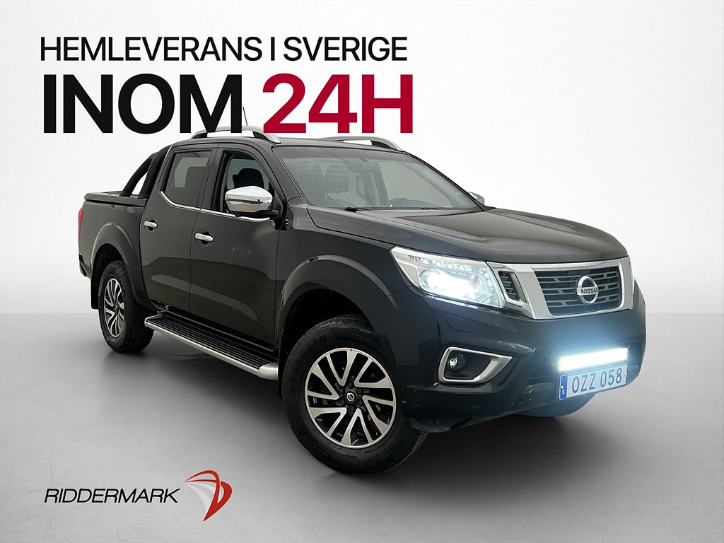 Nissan Navara Tekna 2.3dCi 4WD Värm Drag 360°  Diff Taklucka