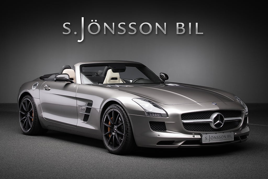 Mercedes-Benz SLS 63 AMG Roadster / Alubeam