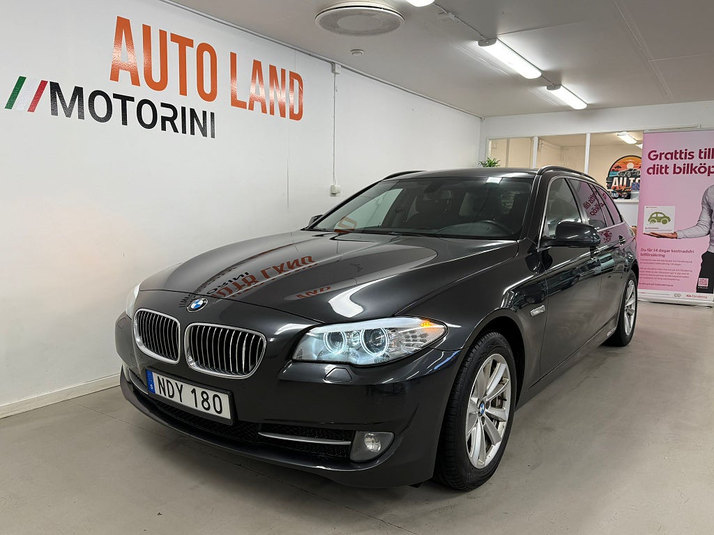 BMW 520d Touring Steptronic /AUTOMAT / NY SERVAD 