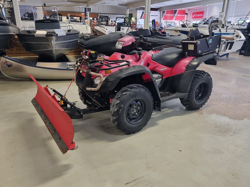 Honda 500 FA Hydrostat Winch, Plog 