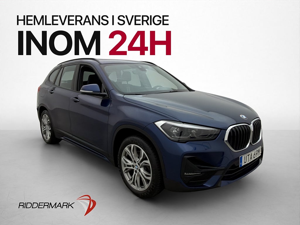BMW X1 xDrive25e 220hk Sport line Pano H/K Kamera HUD Drag