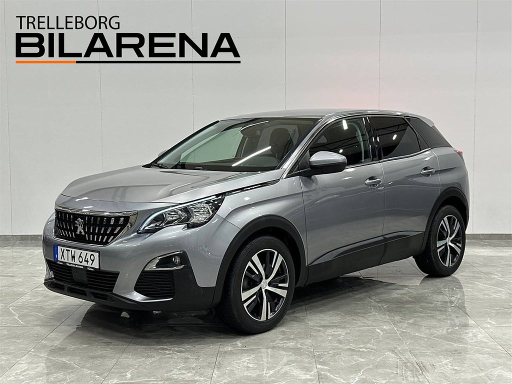 Peugeot 3008 1.2 PureTech 130 EAT, 131hk Active, 2 Brukare