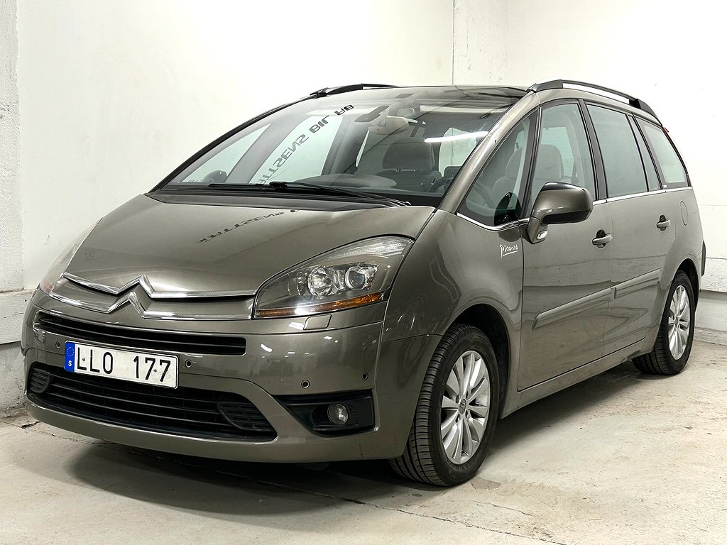 Citroën Grand C4 Picasso 1.6 THP EGS Automat 7 sits Panorama