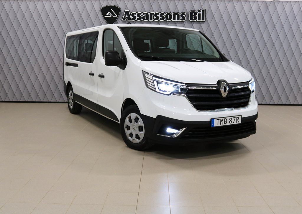 Renault trafic Grand Kombi 2.0 Blue DCI 150hk 9-Sits Automat