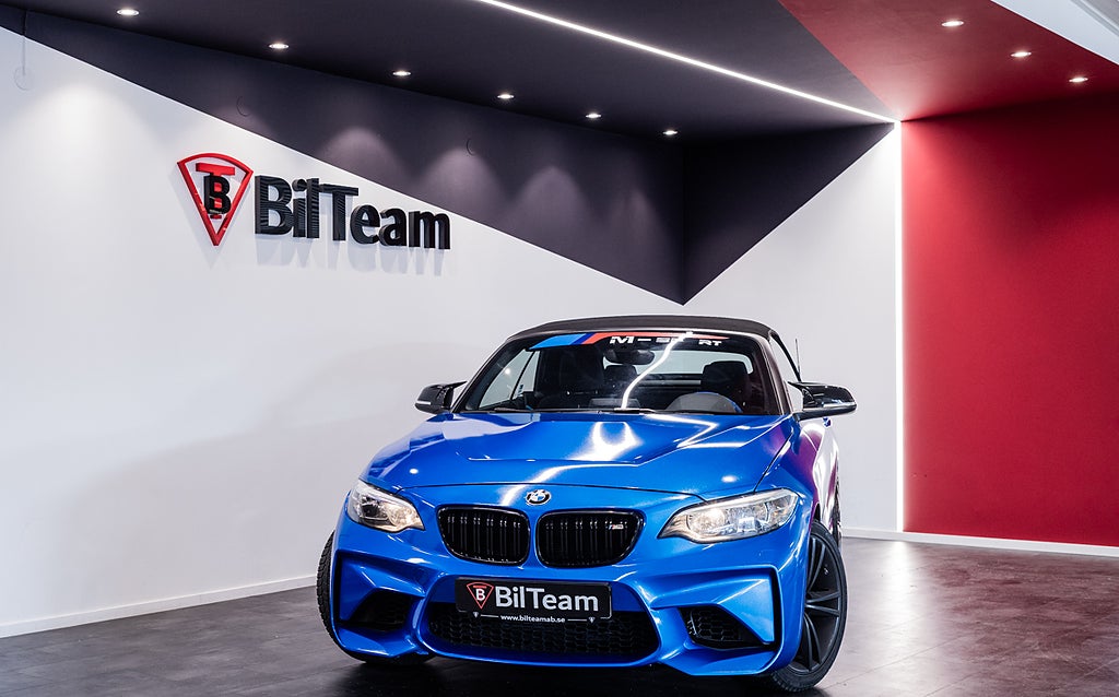 BMW 220D Convertible *M2 Optik*