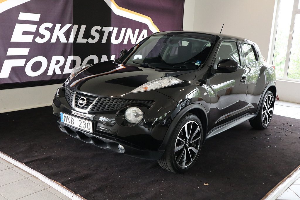 Nissan Juke 1.6 XTRONIC-CVT Euro 5