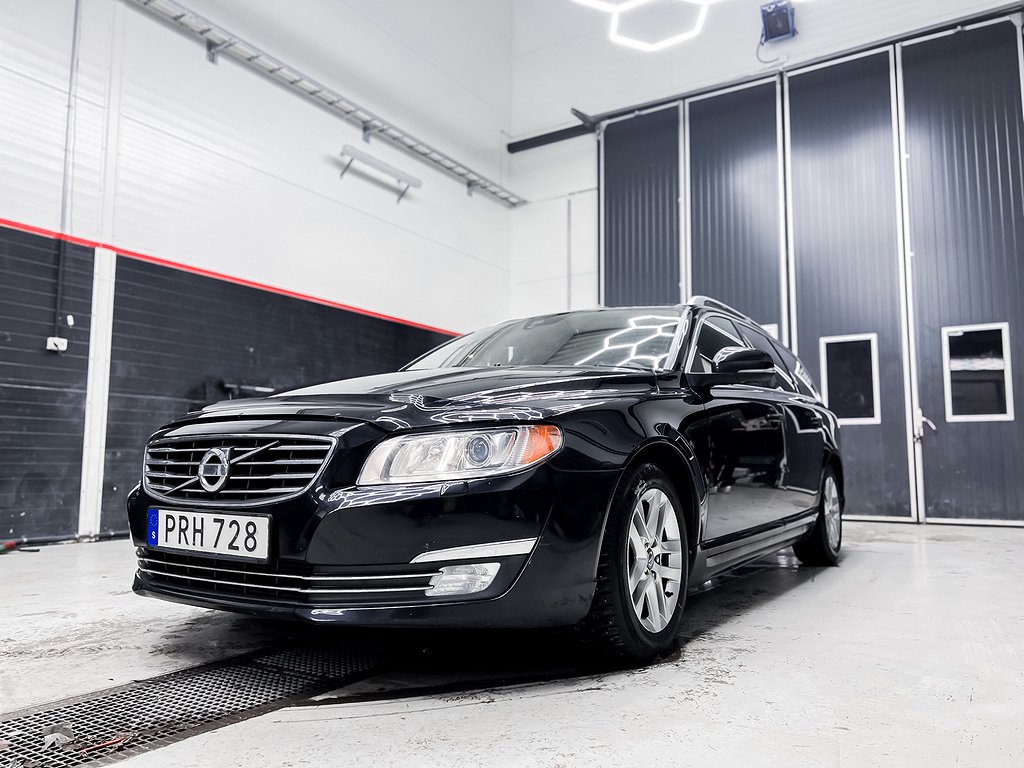 Volvo V70 D5 polestar Geartronic Summum|nybes|nyser|finans