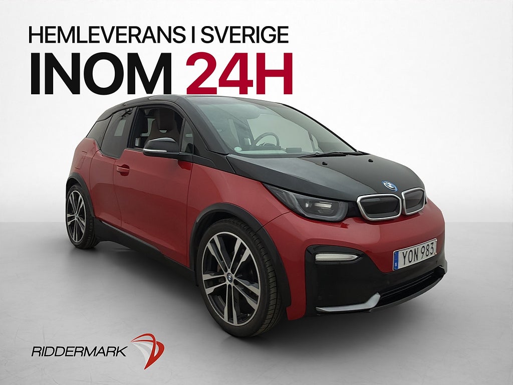 BMW i3s 94 Ah Comfort Advanced Taklucka H/K Värmepump Kamera
