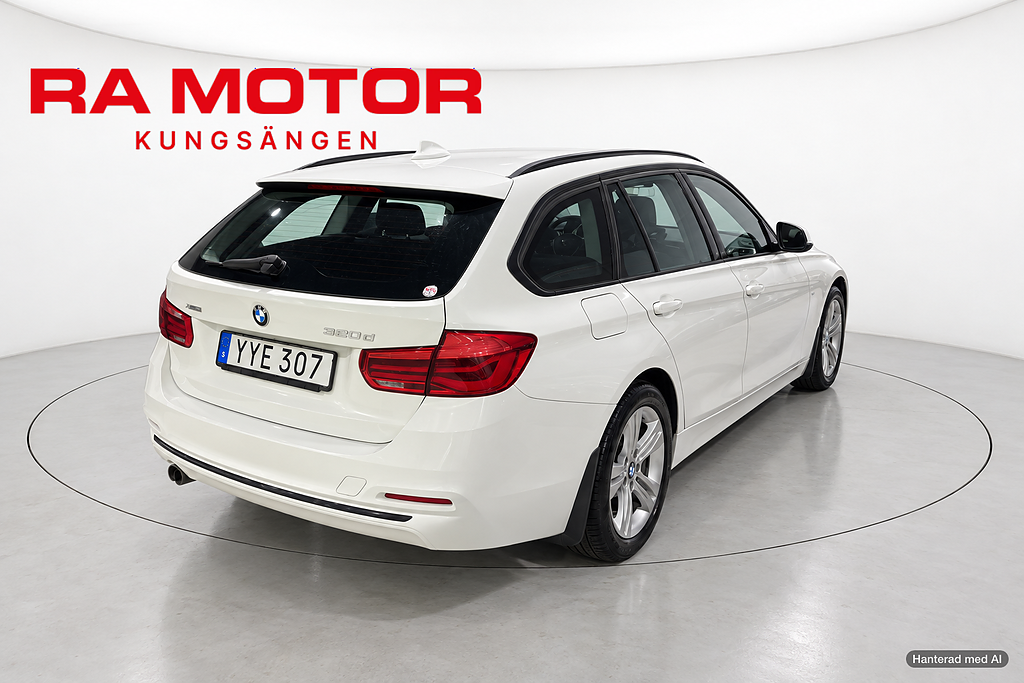 BMW 320d Touring 190hk xDrive Sport Line | Drag | Hifi | Navi | 2017