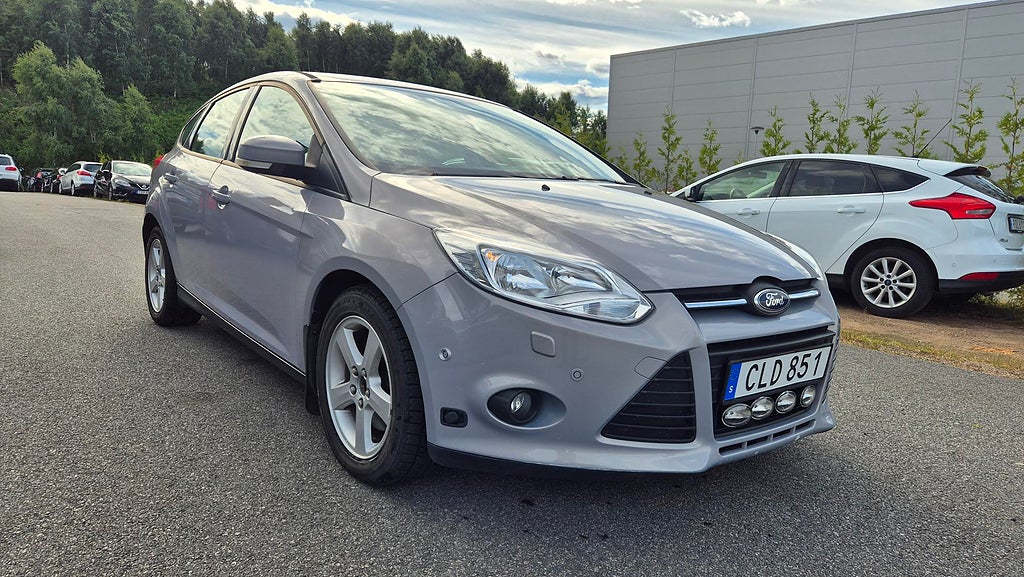 Ford Focus 1.6 EcoBoost Flexifuel Trend EU5 Nybes/service 