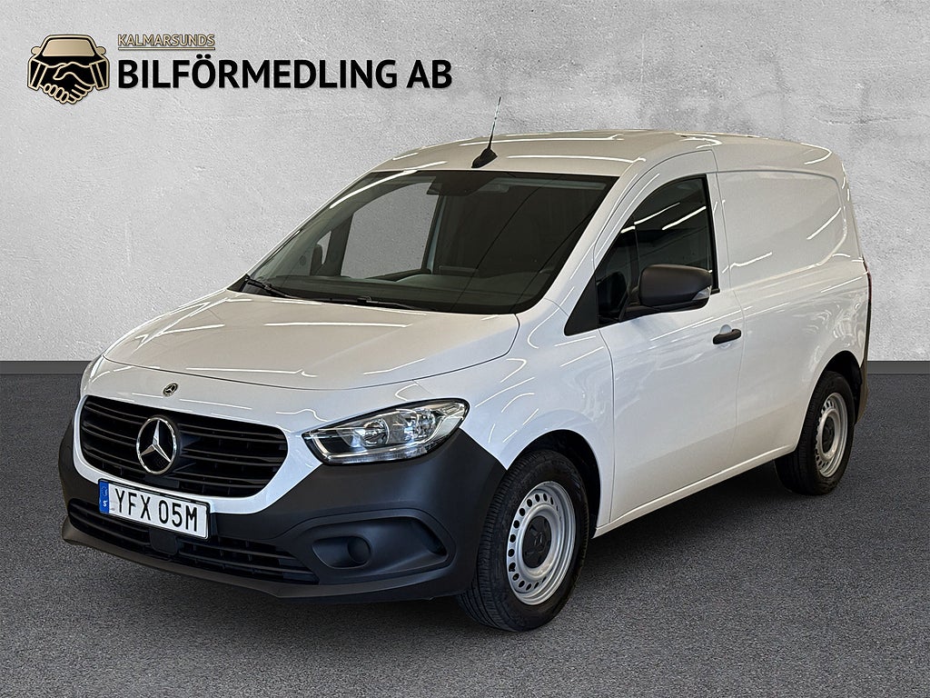 Mercedes-Benz Citan 110 CDI DCT Drag B-Kam Moms 0,56L/Mil 95hk Carplay