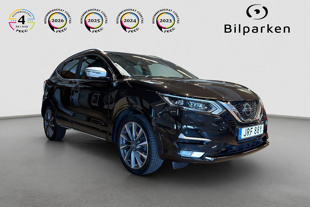 Nissan Qashqai 1.3 DIG-T | Blis | Navi | 360° | Bose | Minne | Pano