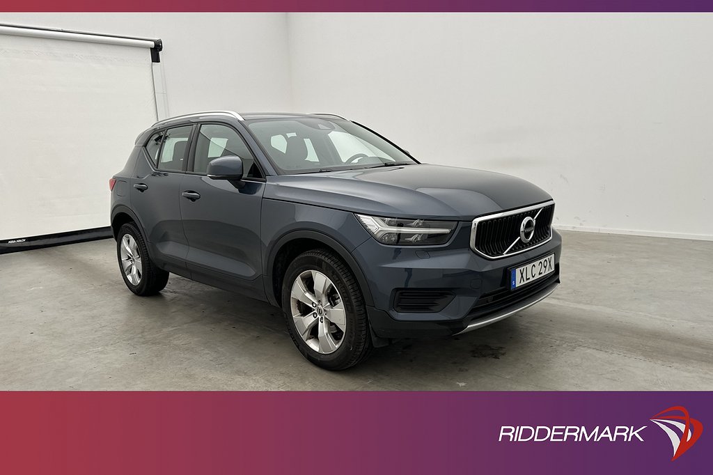 Volvo XC40 T2 Advanced VOC Navi Sensorer Keyless CarPlay