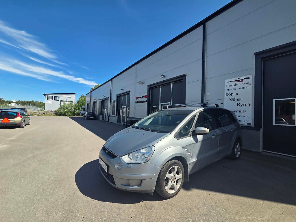 Ford S-Max 2.0 TDCi Durashift EST Euro 4