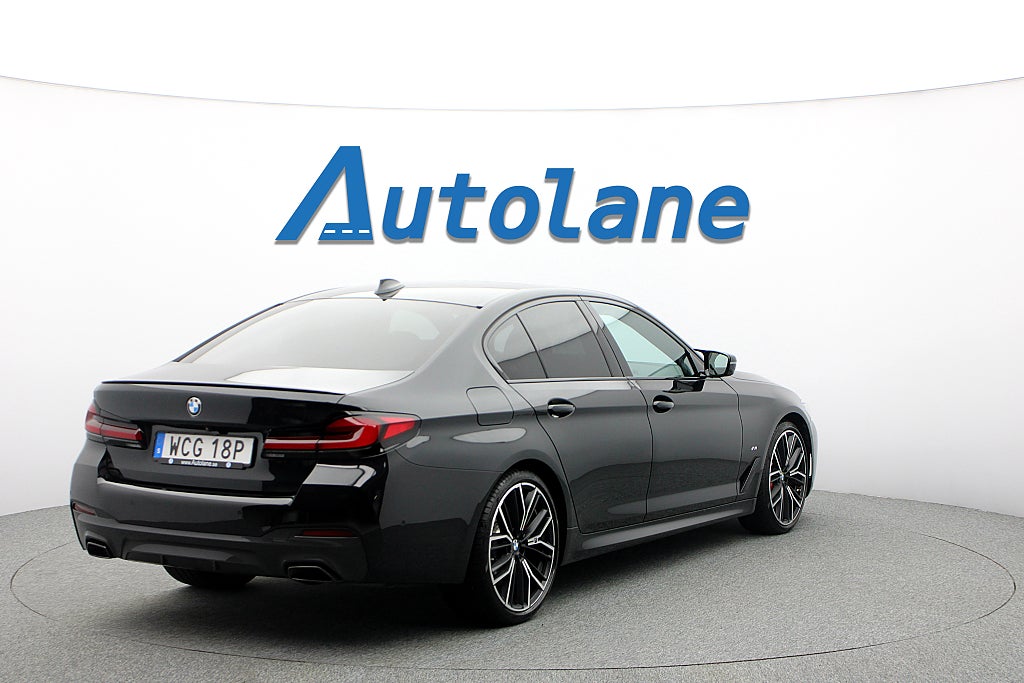 BMW 520d xDrive M Sport Laser,HUD,Värmare,Tacklucka,H/K,20"