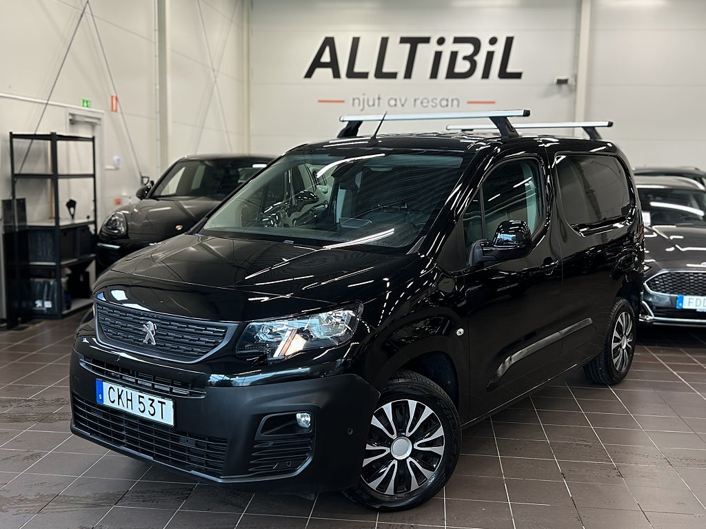 Peugeot Partner PRO+ L1 130 AUT 1.5 BHDi MOMS/Kamera/Värmare/Drag