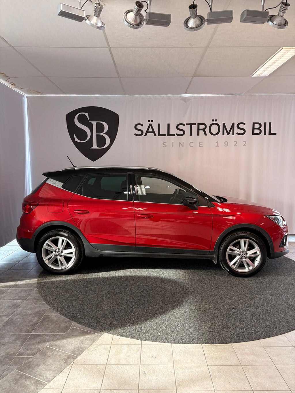 Seat Arona 1.5 TSI FR Euro 6