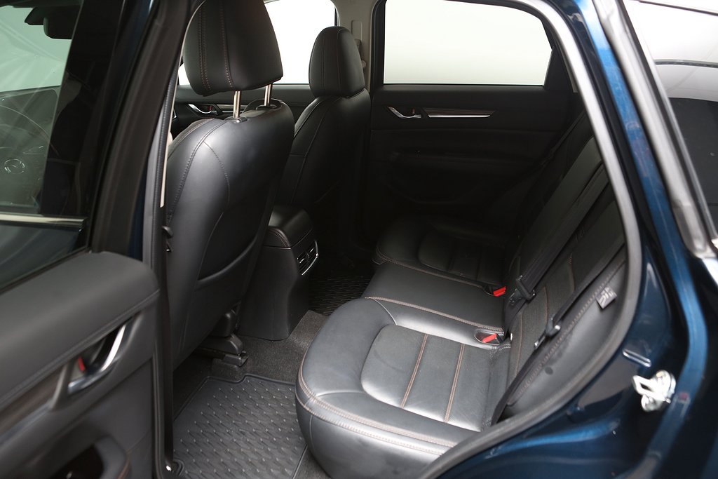 Mazda CX-5 2,5 SKYACTIV-G 194hk Optimum AWD Bose Skinn HuD 2019