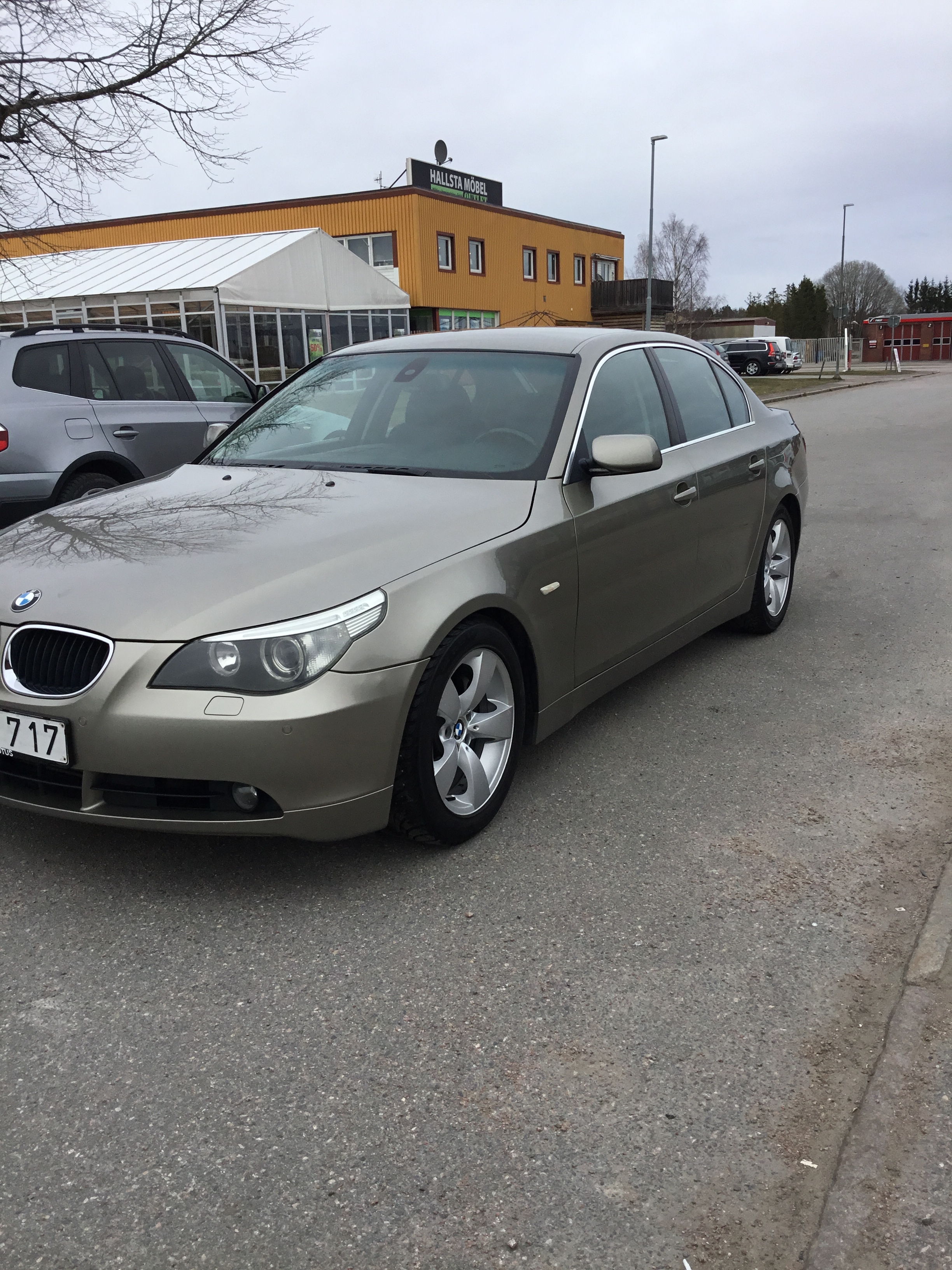 BMW 530 d Sedan Automat 218hk NYTT BES 2004, bild 4/41
