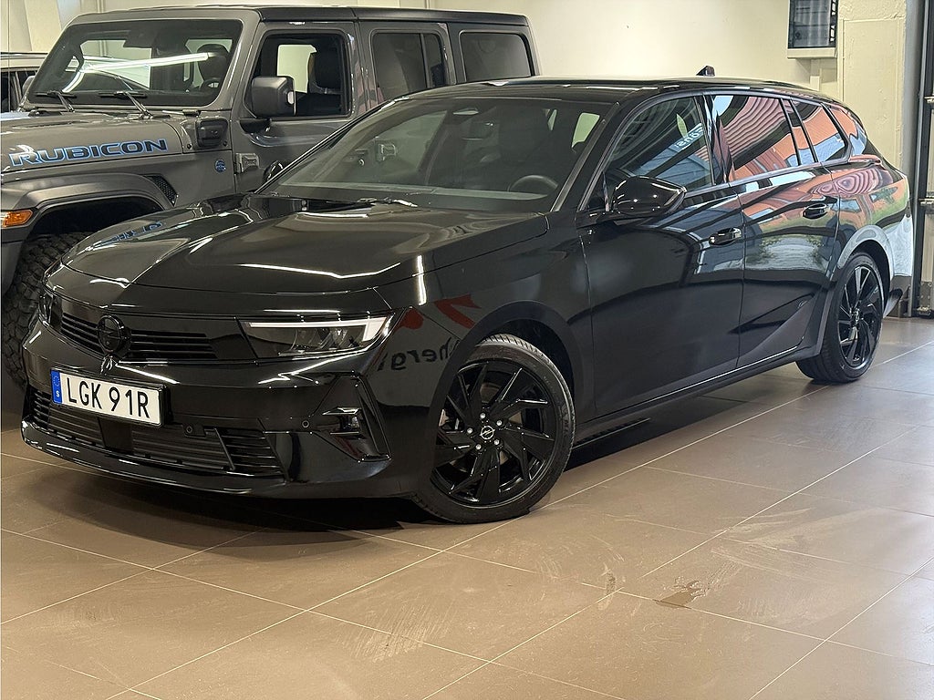 Bild på Opel Astra ST GS 1.2 PT 130 Aut - 360-KAMERA, RATTVÄRME