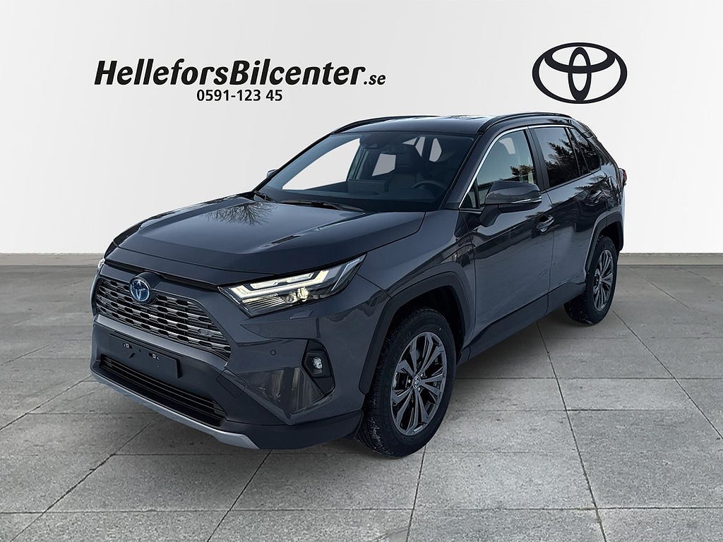 Toyota RAV4 Hybrid AWD-i Executiv Skinn Carplay