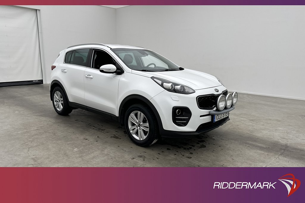 Kia Sportage 1.6 GDI 132hk Advance Kamera Navi Sensorer